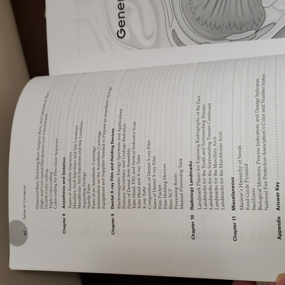 Dental Assisting Coloring Book unused - Picture 6 of 14